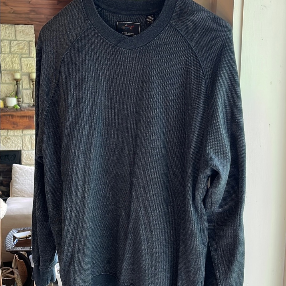 Greg Norman Men's Black Sweatshirt